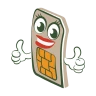 SUPERSIM icon
