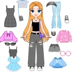 Chibi Puppen Mädchen Spiele 2+ icon
