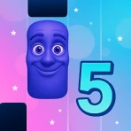 ピアノタイル 5: ぴあのたいる, 音楽ゲーム&ピアノたいる icon