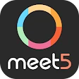 Meet5: Neue Leute kennenlernen icon