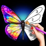 Tap Color Pro: 数字付きの塗り絵 icon