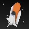Fly to the Moon icon