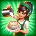 Cafe Panic: Jogo de cozinha icon