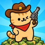 Idle Cat Gunner: Shooter RPG icon