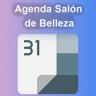 Agenda salão de beleza icon