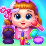 Bebek Kız Kreş Oyunu icon