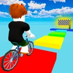 Obby bike: Parkour Adventure icon
