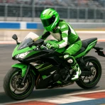 Traffic Bike Rider Rush icon
