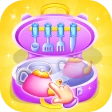 Kitchen Set: Toy Cooking Games icon