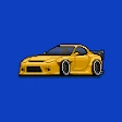 Pixel Car Racer icon