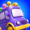 Color Bus Trip icon