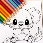Animal coloring pages icon