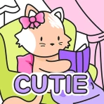 My Cute Friends: Malbuch icon