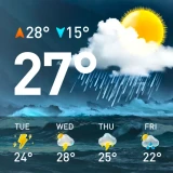 Hava Tahmini - Canlı Radar icon