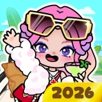 Aha World: crea storie icon