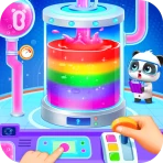 Baby Panda's Kids School icon