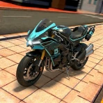 Highway Moto Rush: Traffic icon