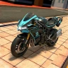 Highway Moto Rush: Traffic icon