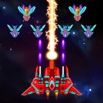 ギャラクシーアタック: 80年代の飛行機シューティングゲーム icon