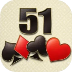 51 HD Kağıt Okey Oyunu icon