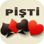 Pişti Online HD - İnternetsiz icon