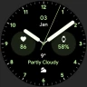 Analog PRO: Watch face icon