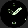 MNML Analog: Watch face icon