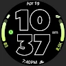 Outlined Watch Face icon