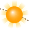 La position du soleil Pro icon
