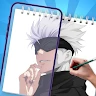 Draw Anime: Paint & Sketch App icon