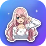 Anime Sticker Maker Studio icon