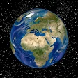 Erdkarte - 3D Welt icon