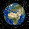 Erdkarte - 3D Welt icon