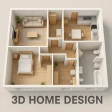 Dessiner plan de maison 2D icon