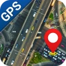 GPS Satellite Carte Navigation icon