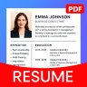 Criar Meu Currículo CV em PDF icon