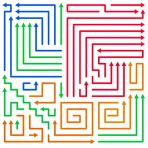 Point Out: Color Escape Puzzle icon