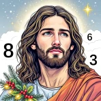 Bible Color Paint By Number icon