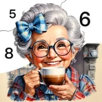 Granny Color By Number Game icon