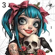 Macabre Color Paint By Number icon
