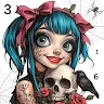 Macabre Color Paint By Number icon