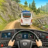 US Highway Bus drive 3D Game icon
