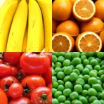 Frutas e legumes - Fotos-Quiz icon