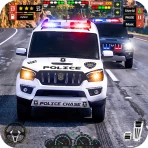 US Police Car Chase: Cop Games icon