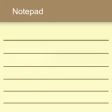 Bloc-notes - notes simples icon