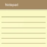 Bloc-notes - notes simples icon