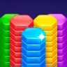 Color Slide Puzzle: Trier Hexa icon