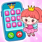 Kız Prenses Telefon oyuncağı icon