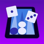 Backgammon Galaxy: Play Online icon