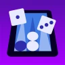 Backgammon Galaxy: Play Online icon